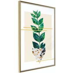 Arkiio Affisch Geometric Nature [Poster] 20x30 Poster